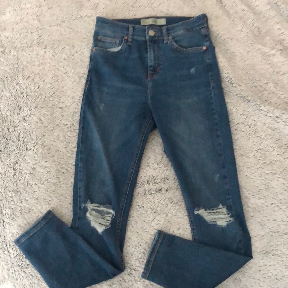 TopShop “Jamie” jeans